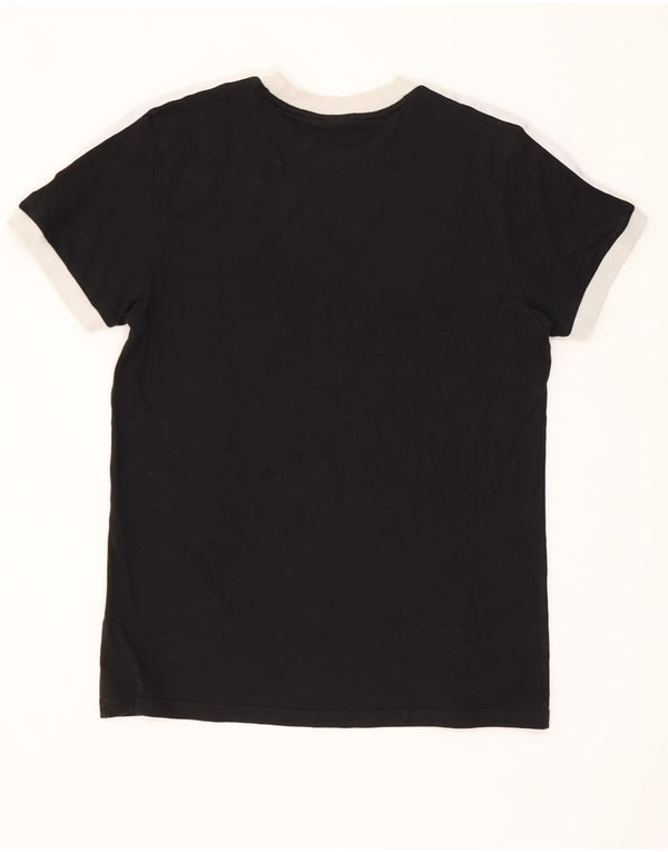 Tricou Adidas Loose Fit Top UK 8 Small Negru