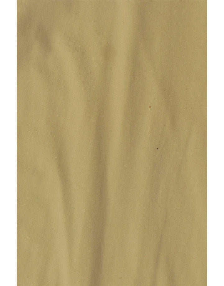 Tricou Relaxat Levi's pentru bărbați Top din bumbac galben mediu