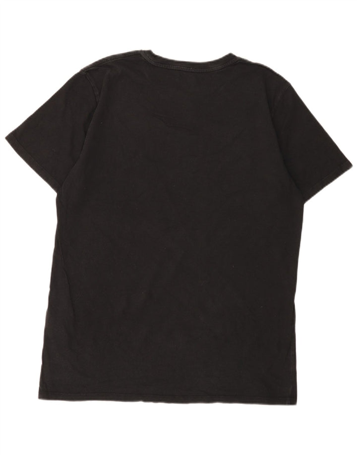 Tricou grafic pentru bărbați Levi's Top mare din bumbac negru