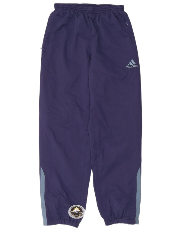 Adidas Băieți Pantaloni Trening Pantaloni Joggeri 13-14 Ani Bleumarin Poliester