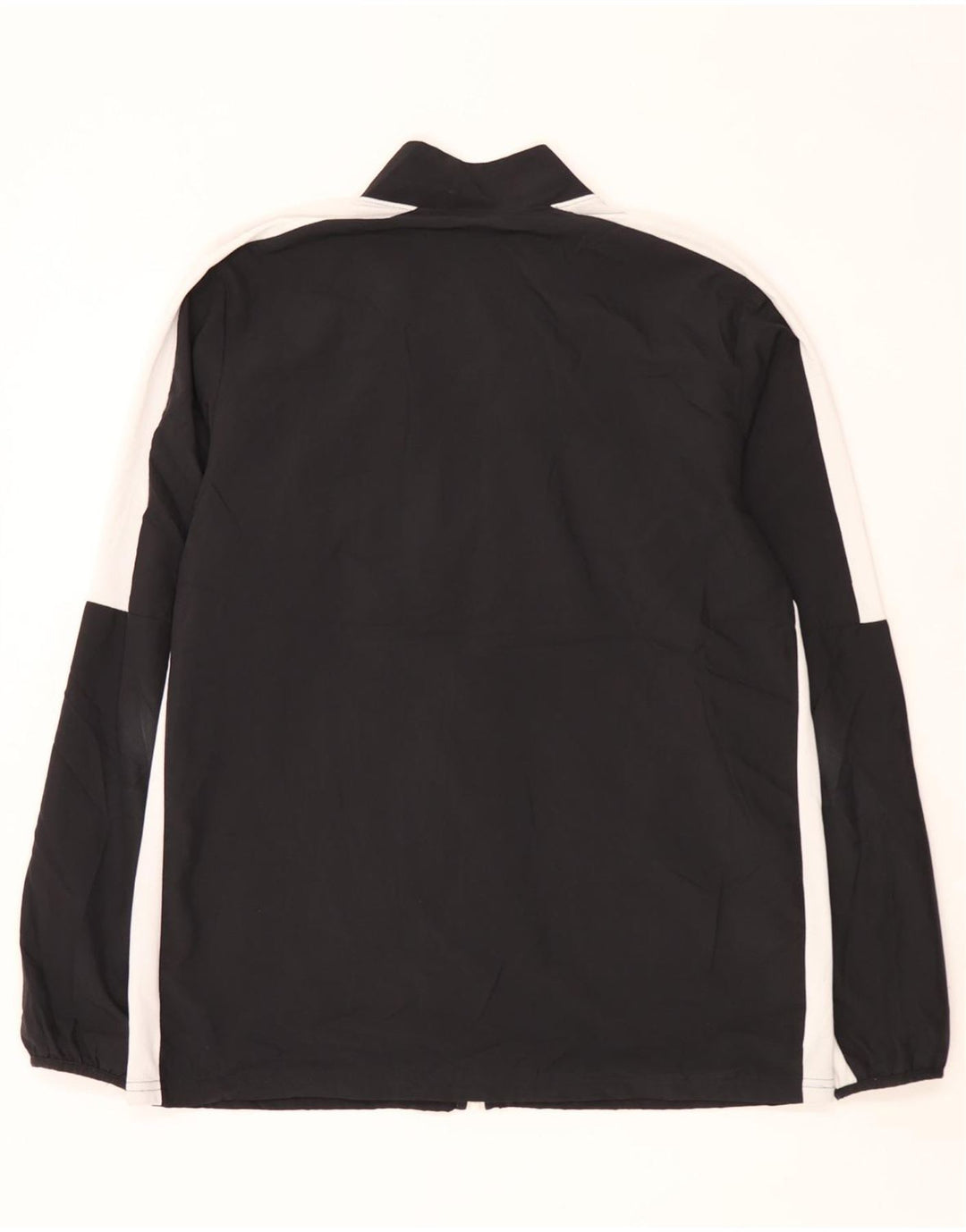Jachetă de top pentru trening Nike Dri Fit pentru bărbați, mare, negru, poliester color bloc