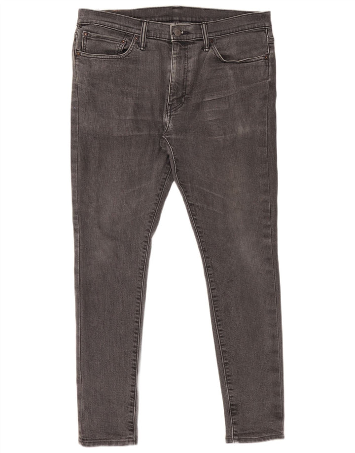 Blugi Levi's pentru bărbați 511 Slim W36 L32 Gri Bumbac