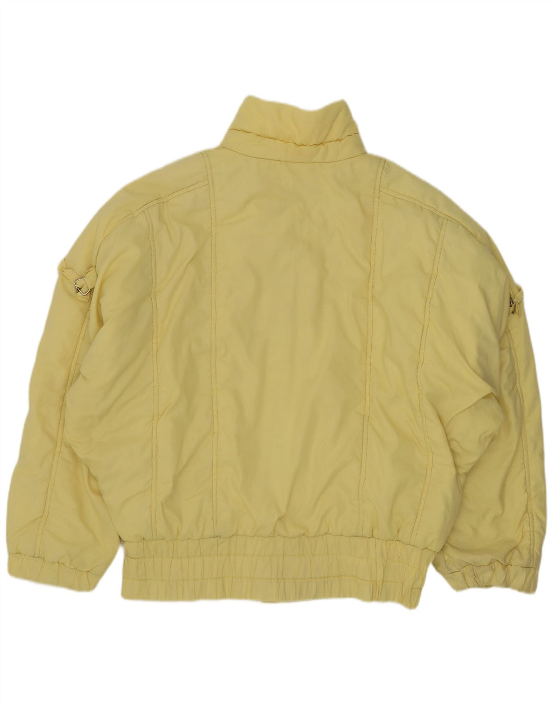 Jachetă de schi Vintage pentru femei UK 18 XL Galben