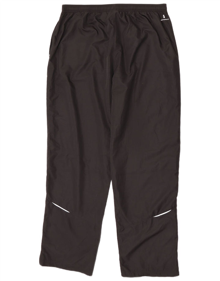 Pantaloni de trening grafic pentru bărbați NEW BALANCE XL poliester negru