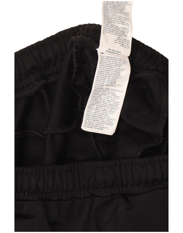 Pantaloni de trening Puma pentru baieti 15-16 ani poliester negru