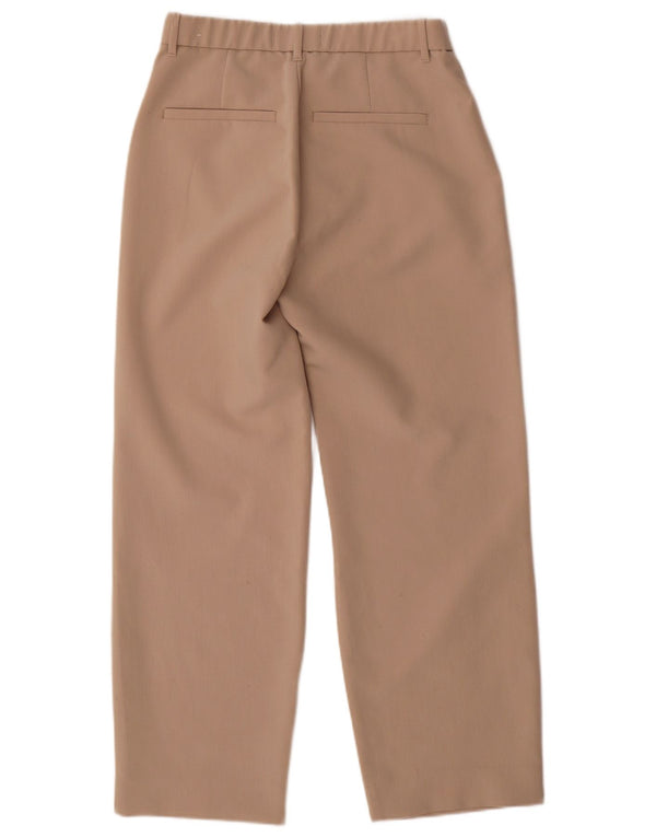 Pantaloni chino pentru femei Abercrombie & Fitch US 6 Medium W28 L28 Bej