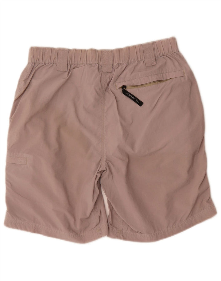 Pantaloni scurți cargo pentru bărbați THE NORTH FACE Small W28 Beige Nylon