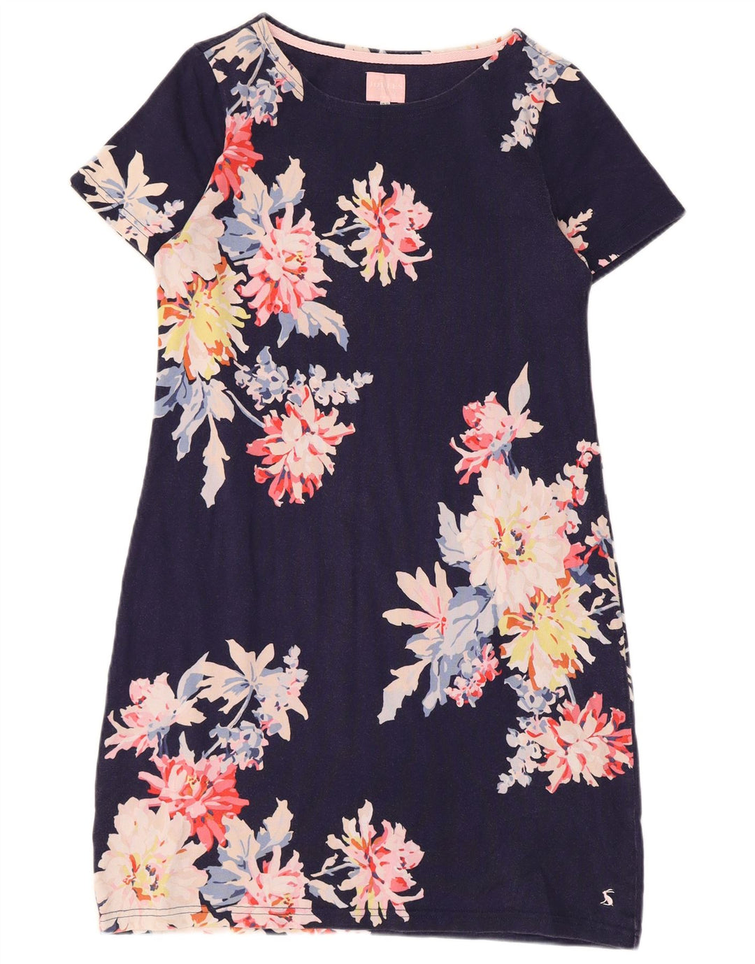 Rochie pentru femei JOULES UK 12 Medium Bluemarin Floral Bumbac
