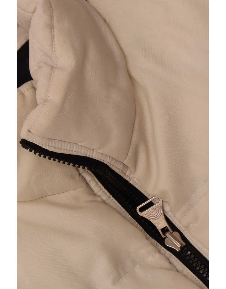 Jachetă reversibilă cu grafică Southpole pentru bărbați UK 38 Medium Black Colorblock