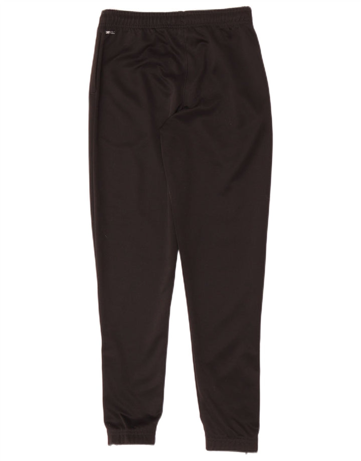 Puma Băieți Pantaloni Trening Pantaloni Joggeri 11-12 Ani Poliester Negru