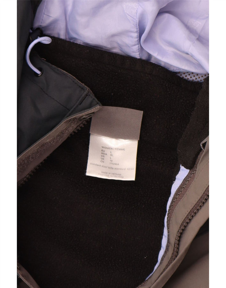 Jack Wolfskin Jack Wolfskin Windbreaker Jacket pentru femei UK 16 Large Black Colorblock