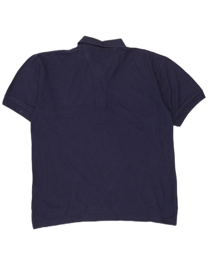 Cămașă Polo Fila Bărbați Medium Bleumarin Bumbac