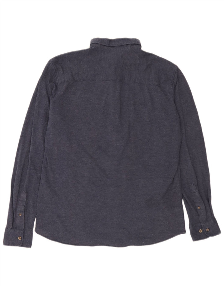 Cămașă Jack & Jones pentru bărbați, mare, albastru, bumbac