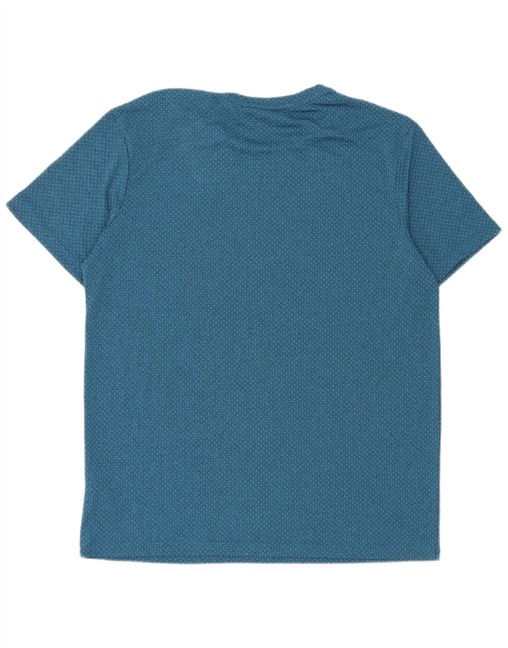Tricou pentru bărbați Fila Top Medium Blue Spotted Polyester