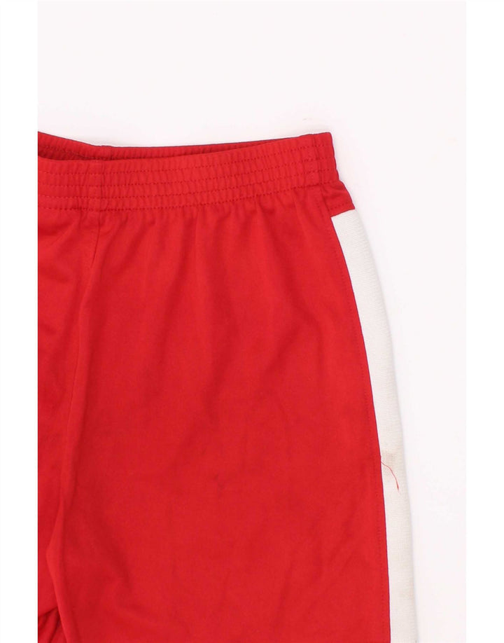 Pantaloni scurți sport Liverpool Nike pentru băieți 4-5 ani, roșu, poliester color bloc