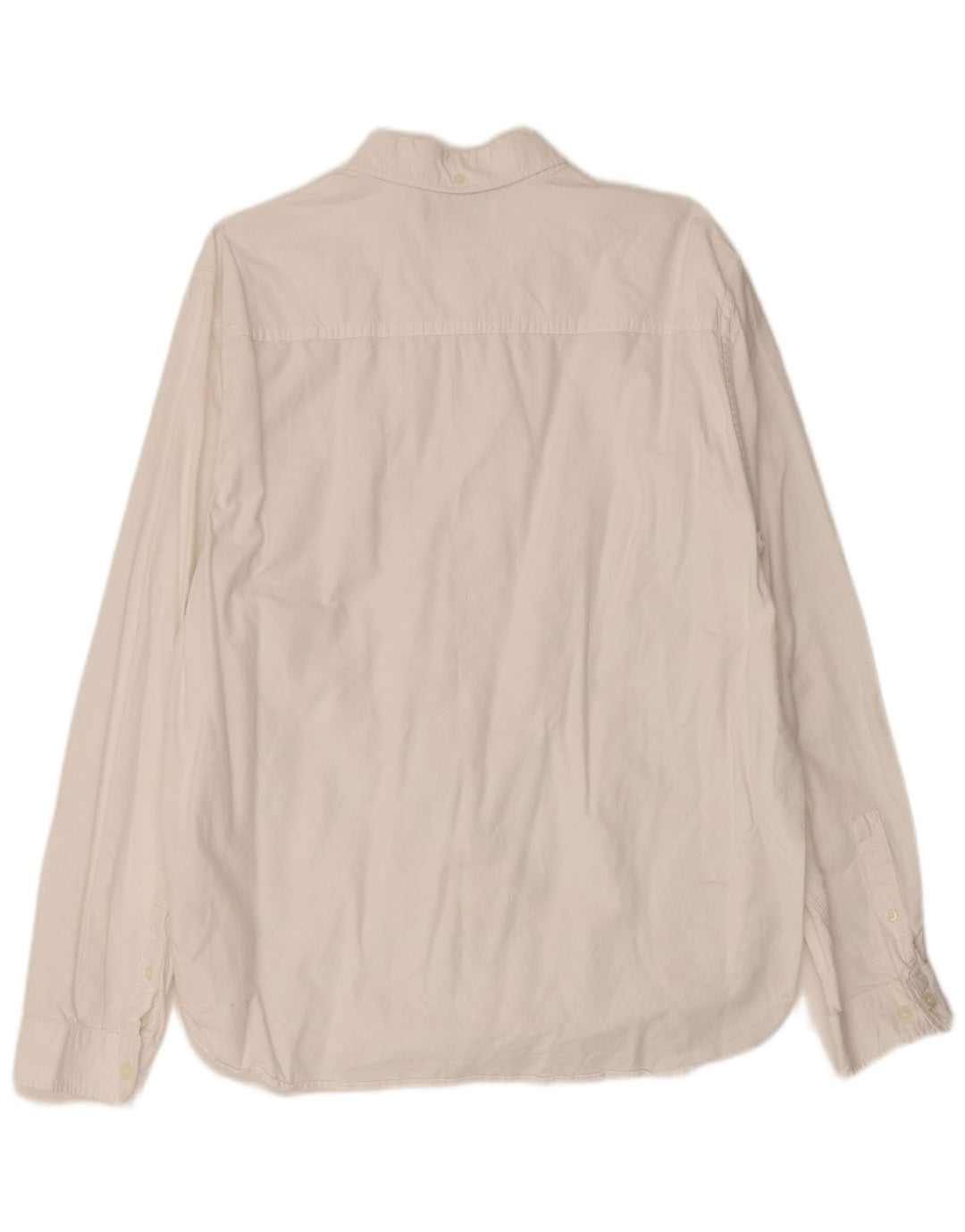 Cămașă Jack Wills Slim Fit XL Bumbac alb pentru bărbați