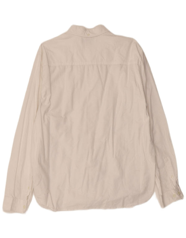 Cămașă Jack Wills Slim Fit XL Bumbac alb pentru bărbați