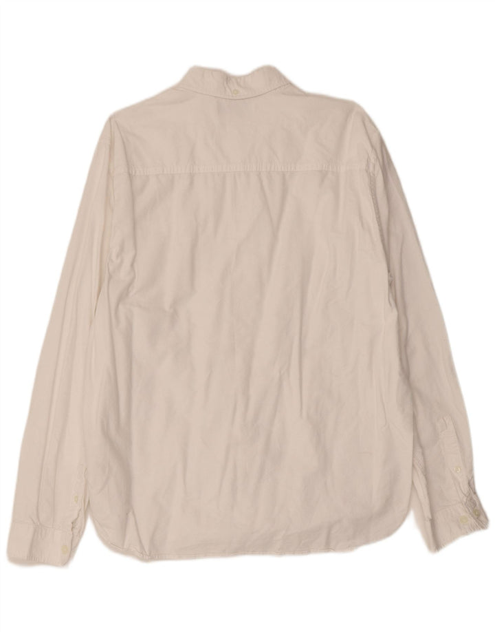 Cămașă Jack Wills Slim Fit XL Bumbac alb pentru bărbați