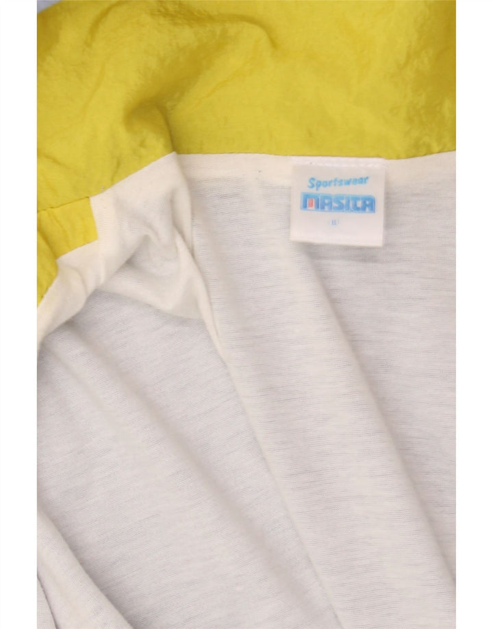 Jachetă de trening Masita pentru bărbați, XL, albastru, poliamidă color bloc