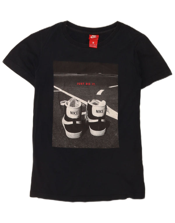 Tricou grafic pentru bărbați Nike Top XS Bumbac bleumarin