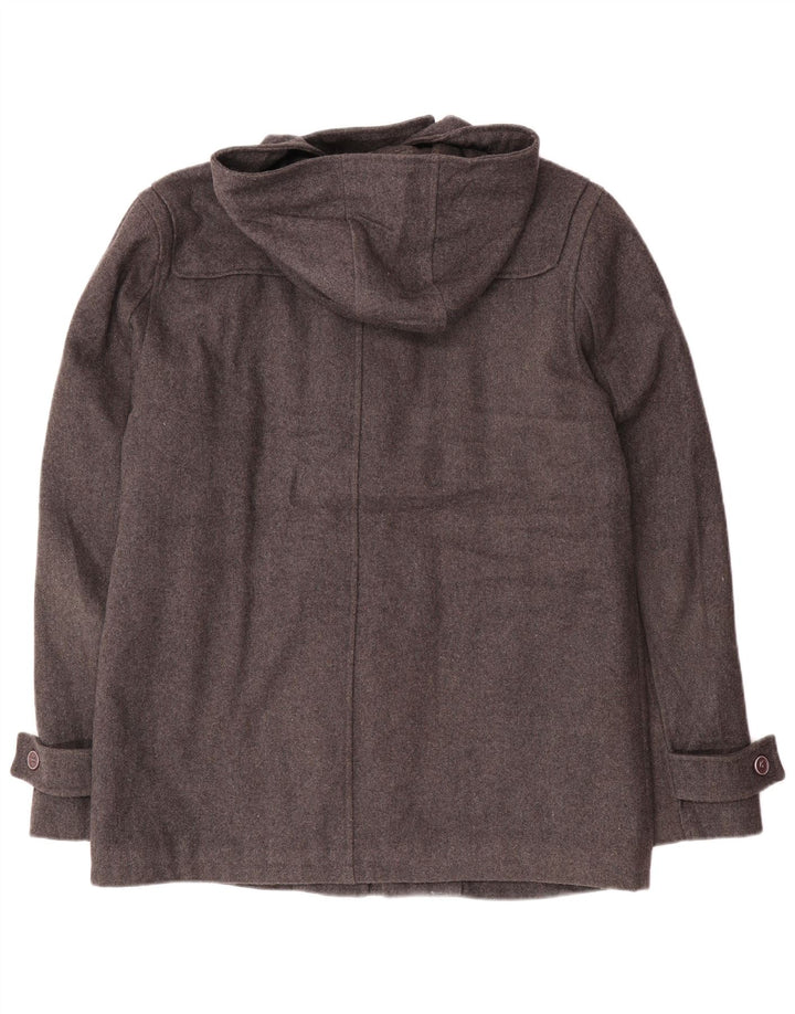 Manson vintage pentru bărbați cu glugă UK 44 2XL gri