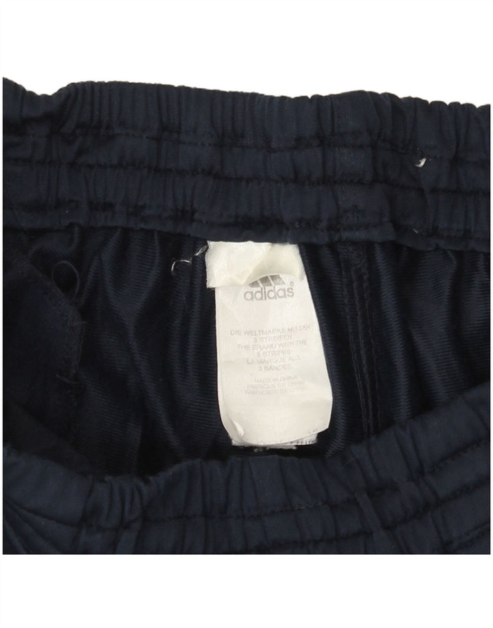 Pantaloni de trening ADIDAS pentru bărbați, poliester mediu bleumarin