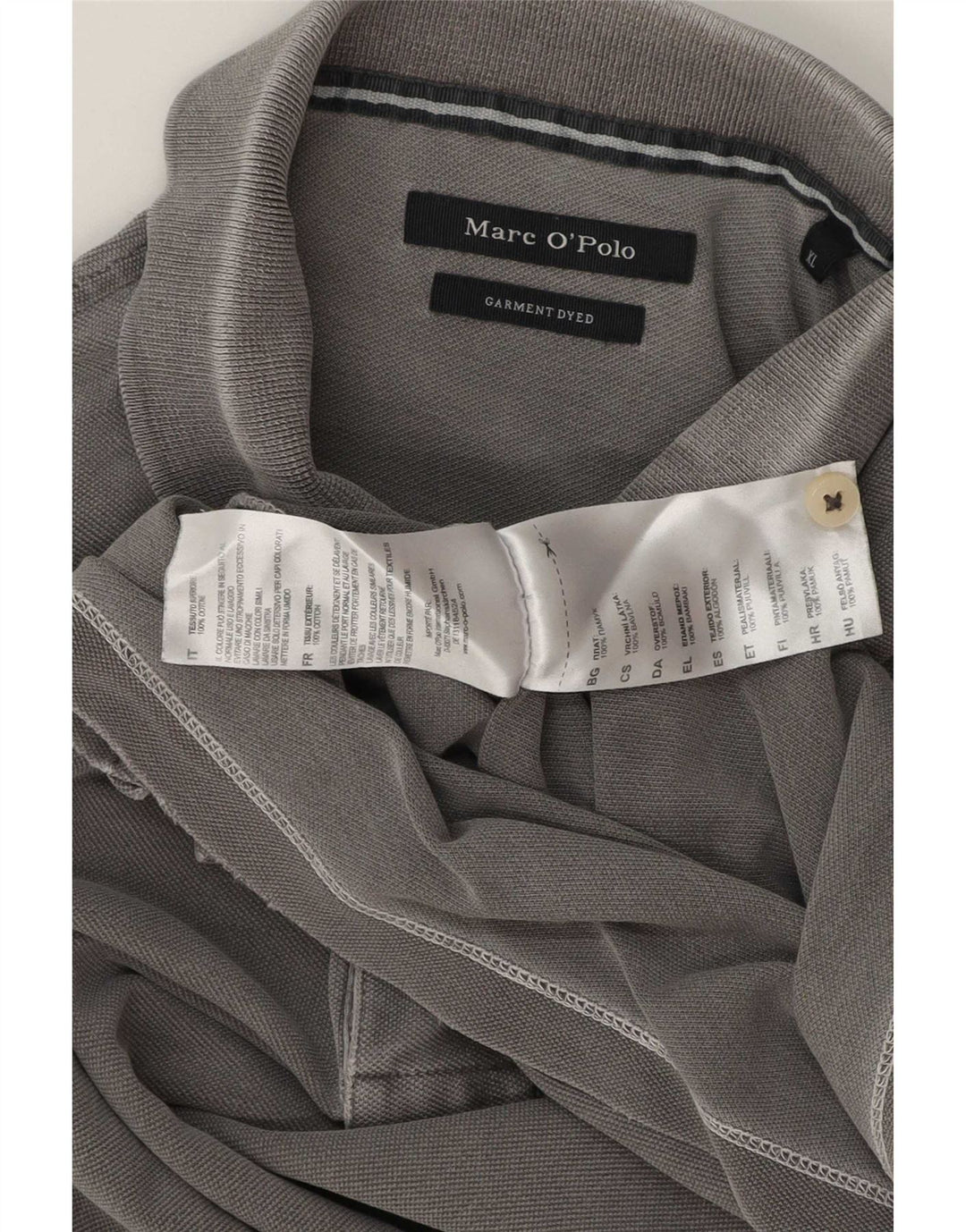 Cămașă polo Marc O'Polo XL bumbac gri