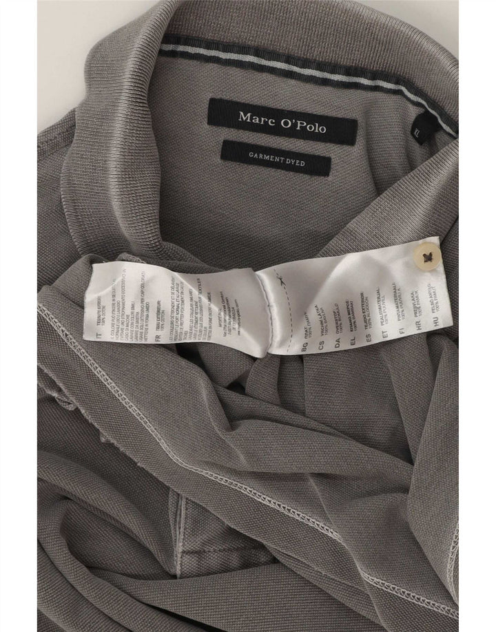 Cămașă polo Marc O'Polo XL bumbac gri