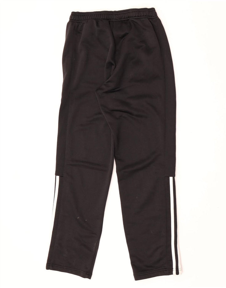 Pantaloni de trening Adidas băieți 13-14 ani poliester negru