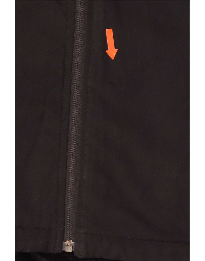 Jachetă The North Face Sherpa Windbreaker pentru femei UK 10 Small Poliester negru