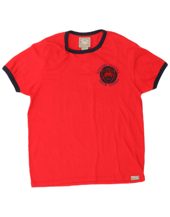 Tricou Bărbați Fila Top XL Bumbac Roșu