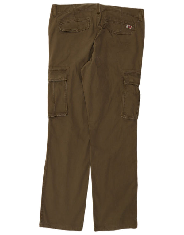NAPAPIJRI Pantaloni Cargo Drepți Bărbați L34 L32 Bumbac kaki