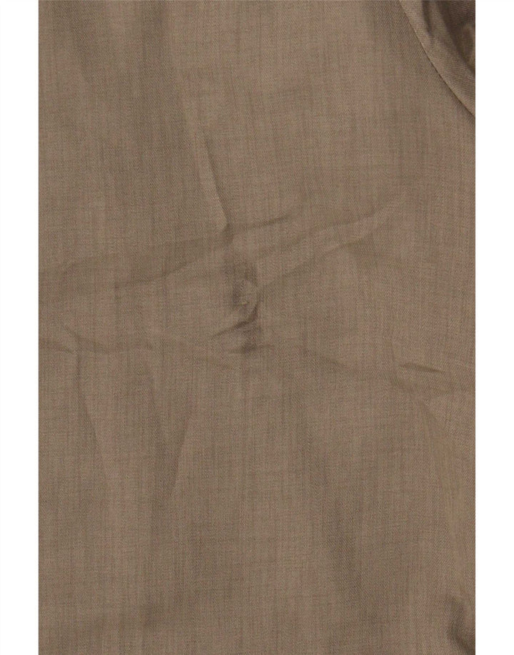 Marks & Spencer Pantaloni drepți pentru bărbați W38 L31 poliester bej