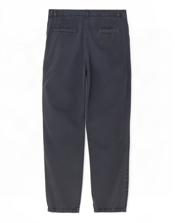 Marks & Spencer Joggeri pentru femei Pantaloni chino UK 14 Large W34 L28 Bleumarin