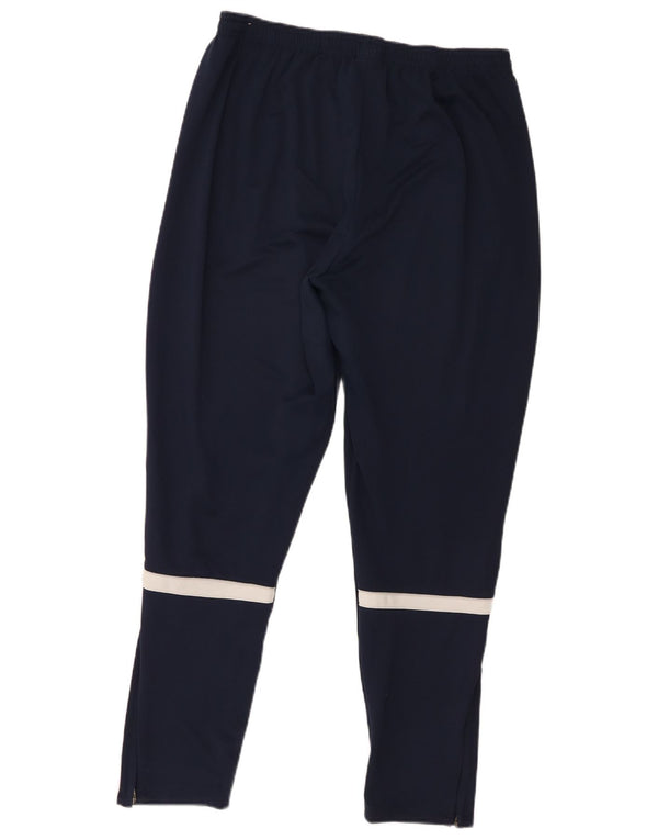 Pantaloni de trening Nike Dri Fit pentru bărbați, mari, albastru, poliester