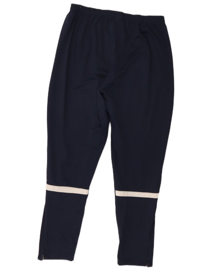 Pantaloni de trening Nike Dri Fit pentru bărbați, mari, albastru, poliester