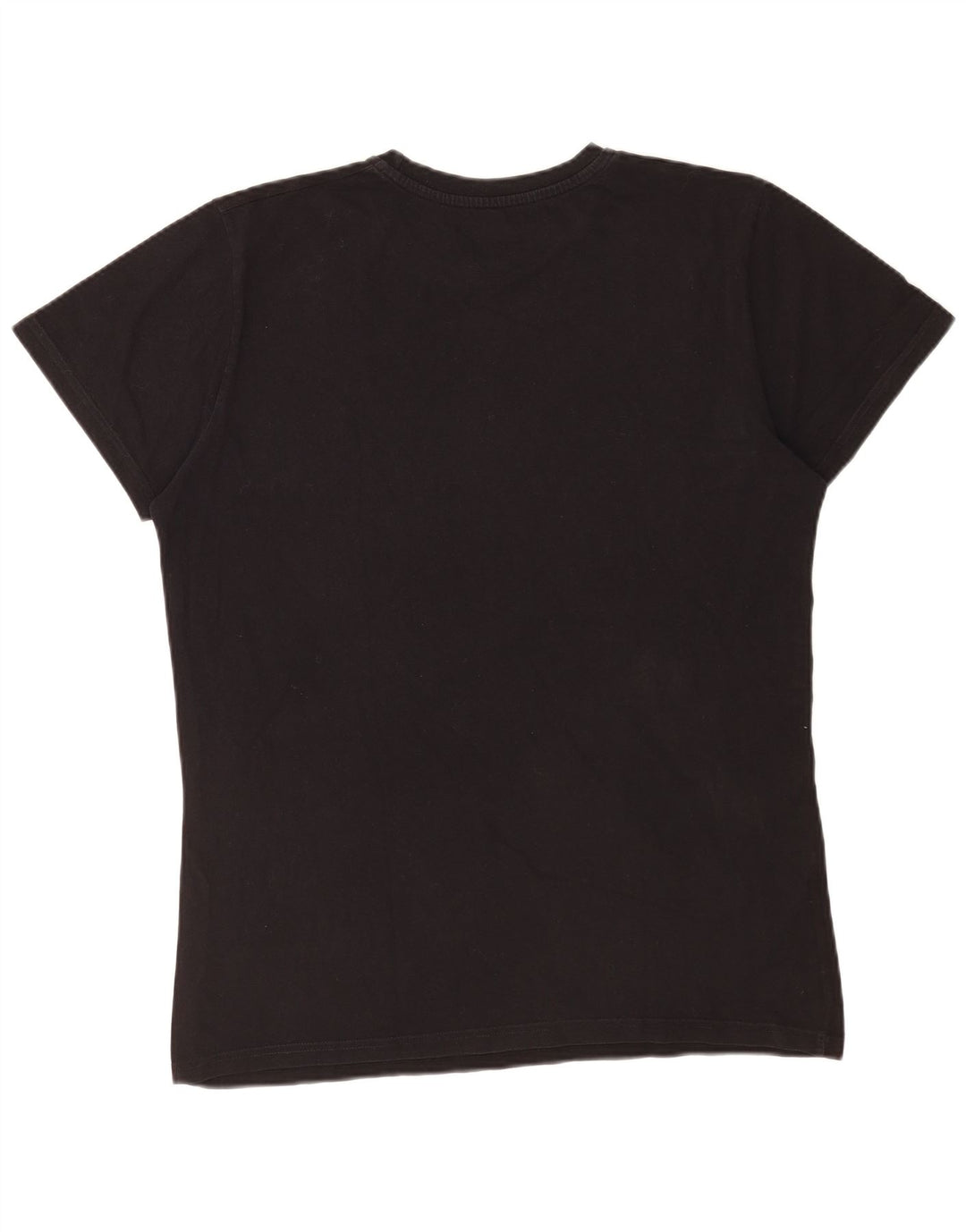 Tricou grafic Asics pentru bărbați Top mare negru