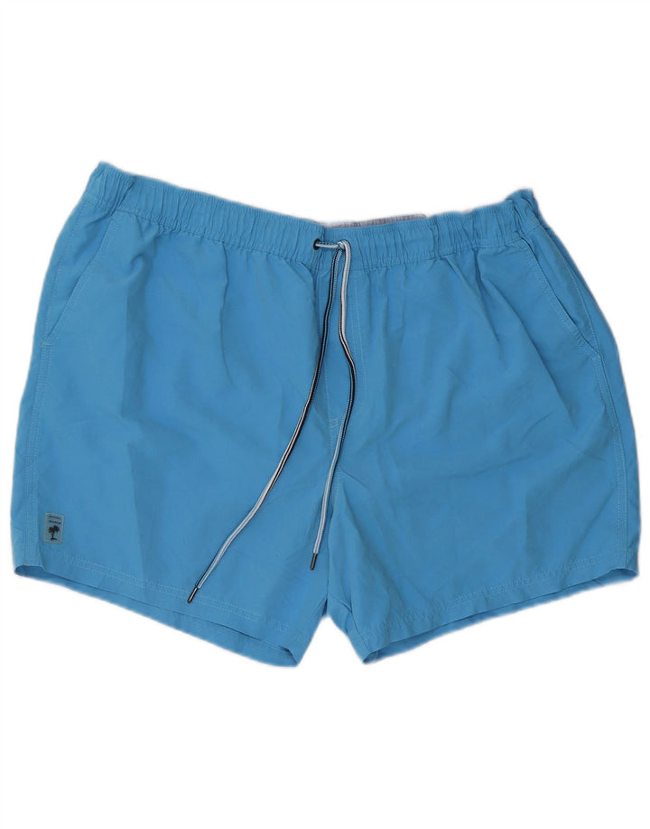 Pantaloni scurți de înot pentru bărbați Marks & Spencer, poliester albastru 2XL