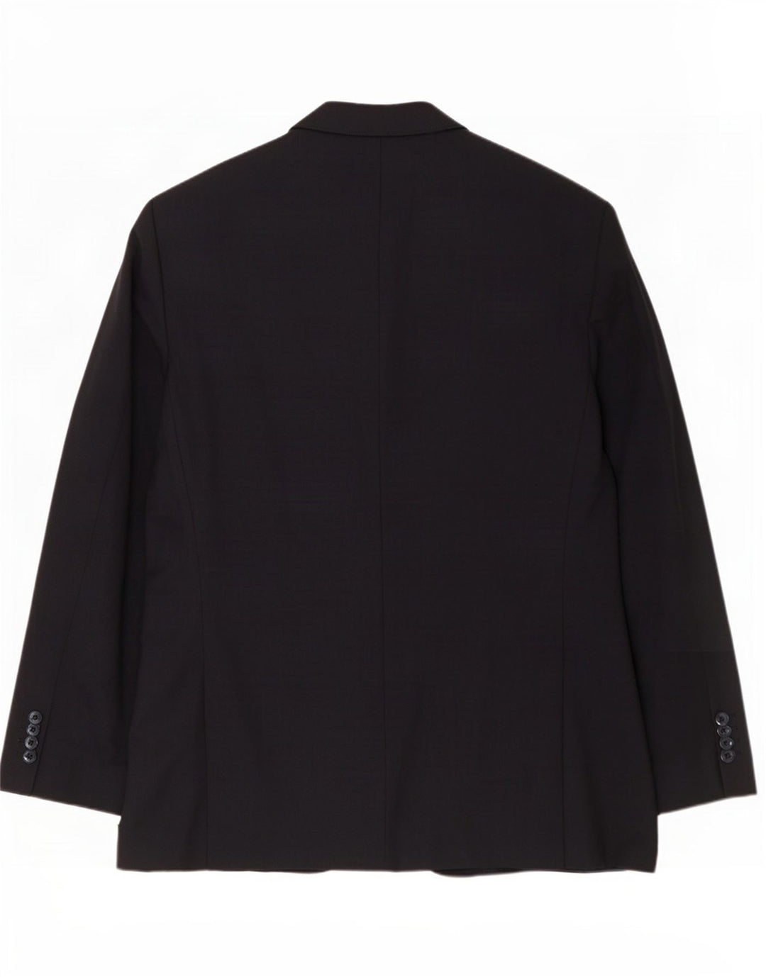 Jachetă pentru bărbați Marks & Spencer cu 2 nasturi, UK 44 XL, lână neagră
