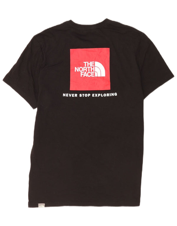 Tricou grafic pentru bărbați The North Face Top Medium Black Bumbac