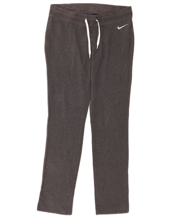 Pantaloni de trening Nike pentru femei UK 14, bumbac gri mediu