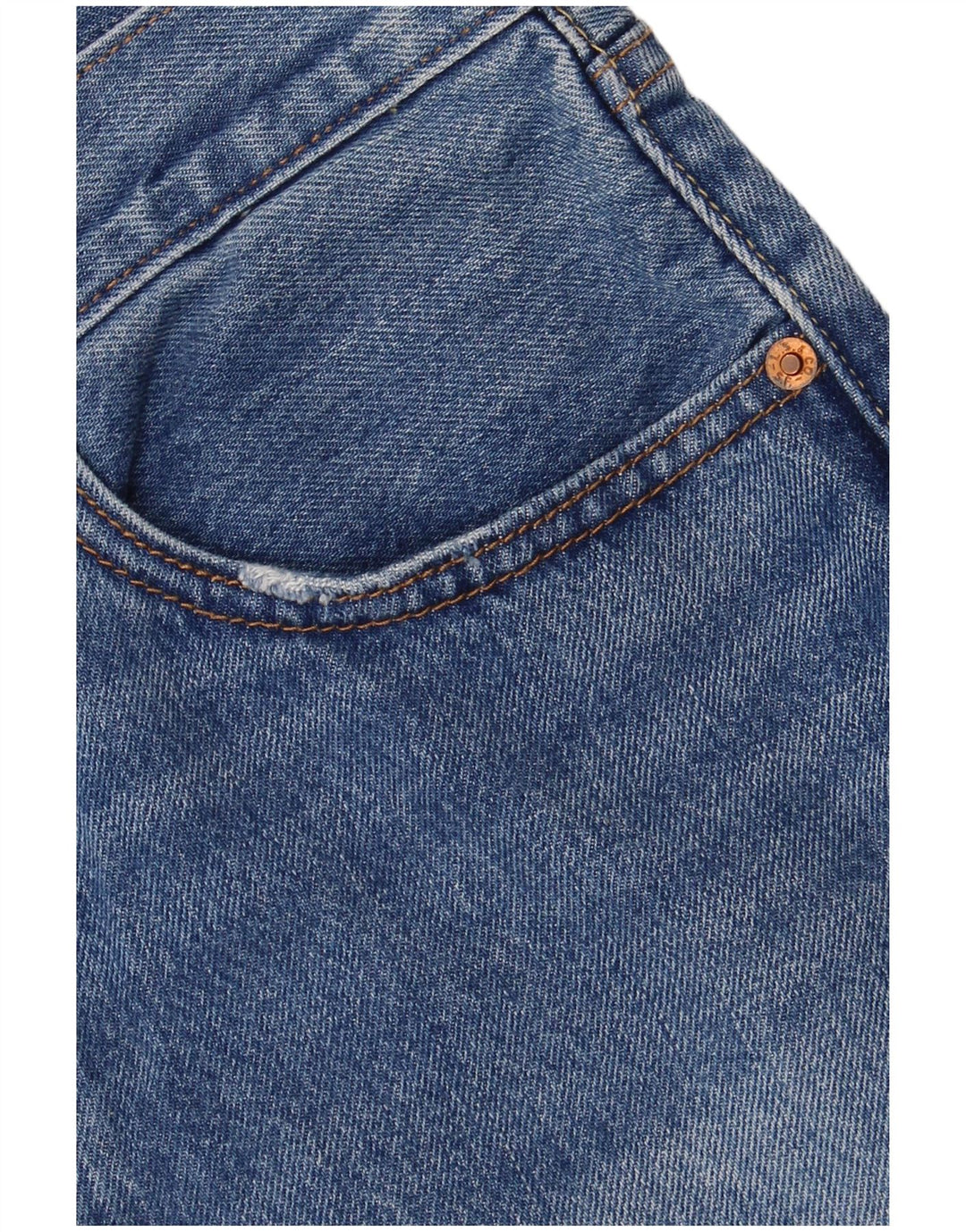 Fusta Mini Denim Levi's W31 Bumbac Albastru Mediu