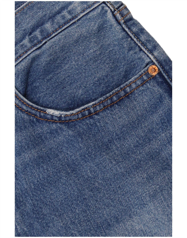Fusta Mini Denim Levi's W31 Bumbac Albastru Mediu