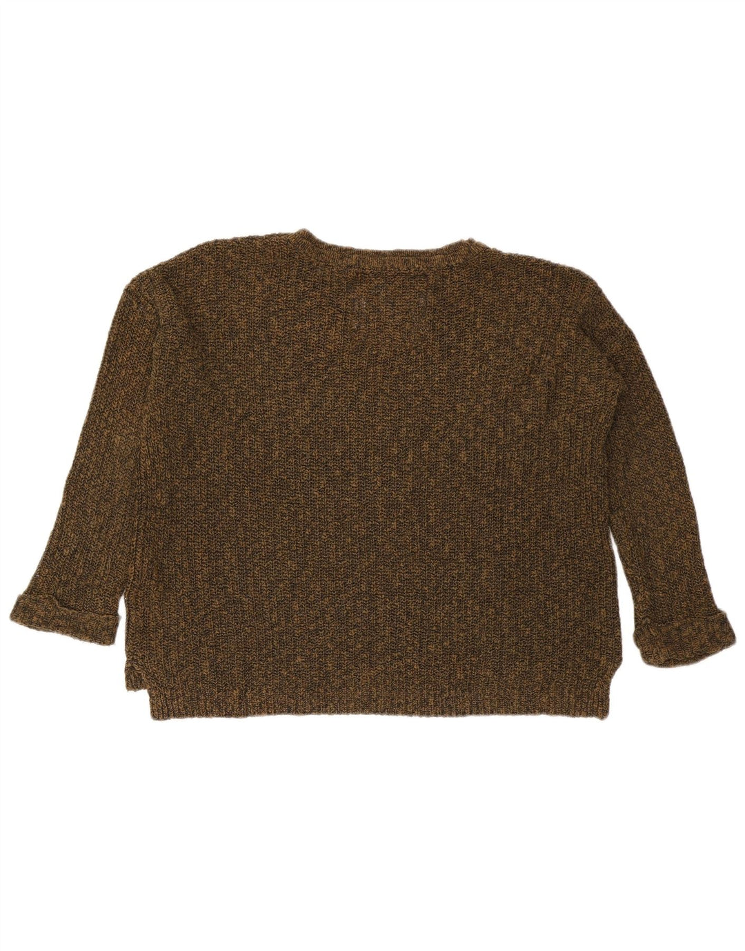 Pulover supradimensionat cu gât de barcă Superdry pentru femei UK 14 Medium Khaki