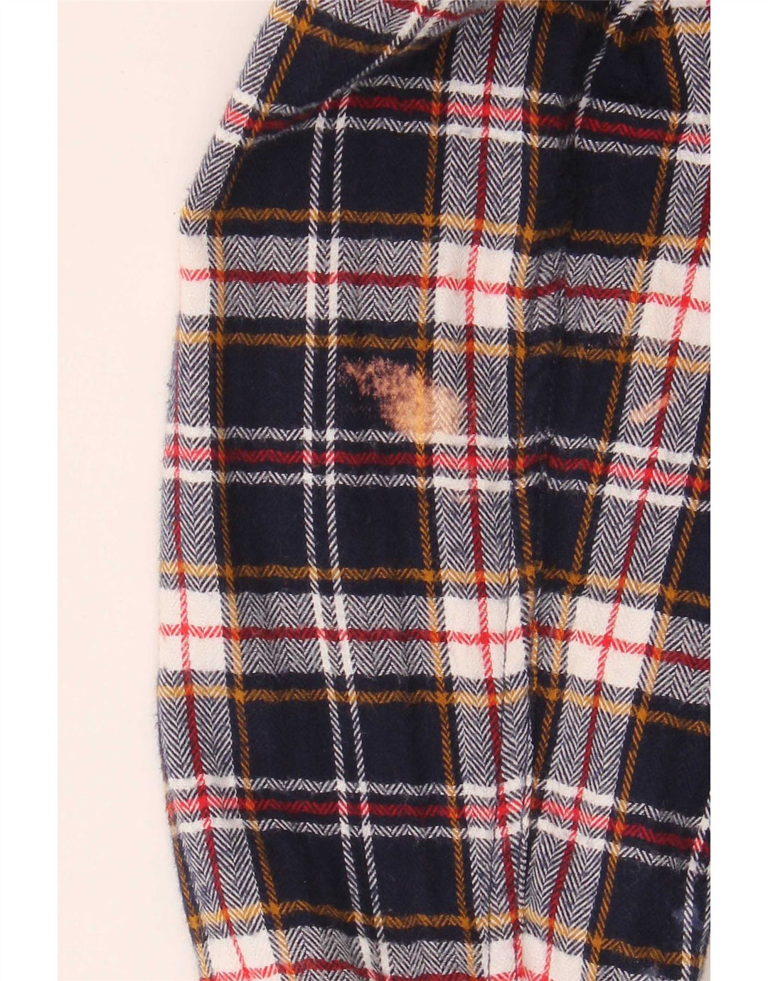Cămașă de flanel Superdry pentru bărbați, XL, bleumarin, cu carouri