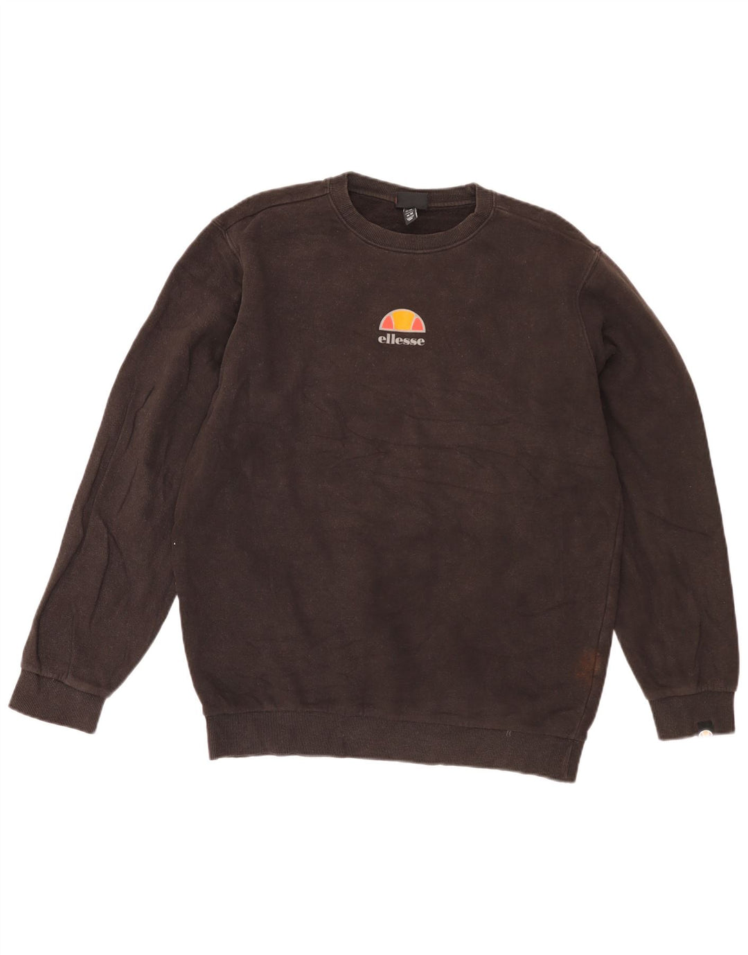 Pulover pentru bărbați Ellesse, bumbac maro mediu