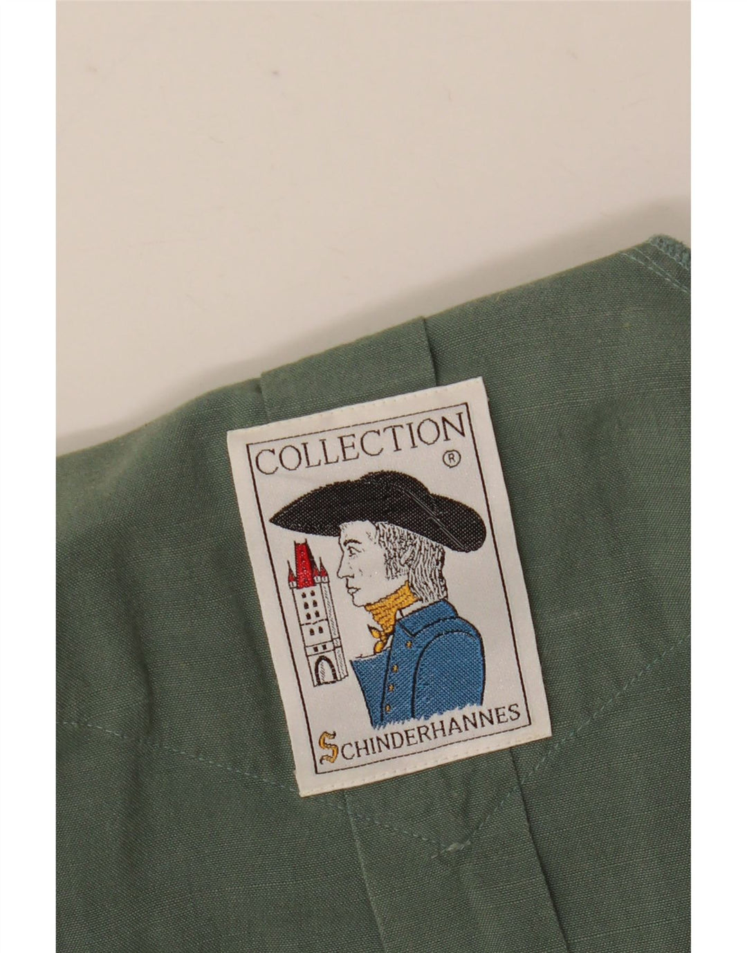 Cămașă Vintage pentru bărbați cu mânecă scurtă 2XL verde