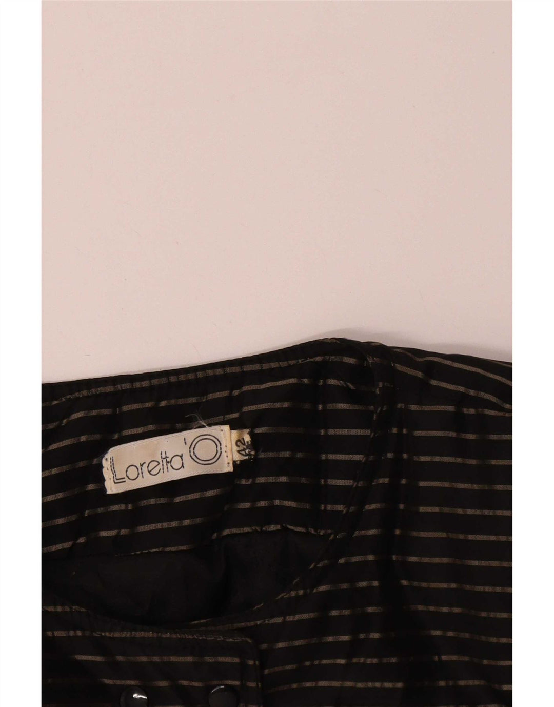 Jachetă Bolero pentru femei Loretta'O IT 42 Medium Black Dunge
