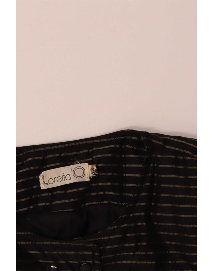 Jachetă Bolero pentru femei Loretta'O IT 42 Medium Black Dunge