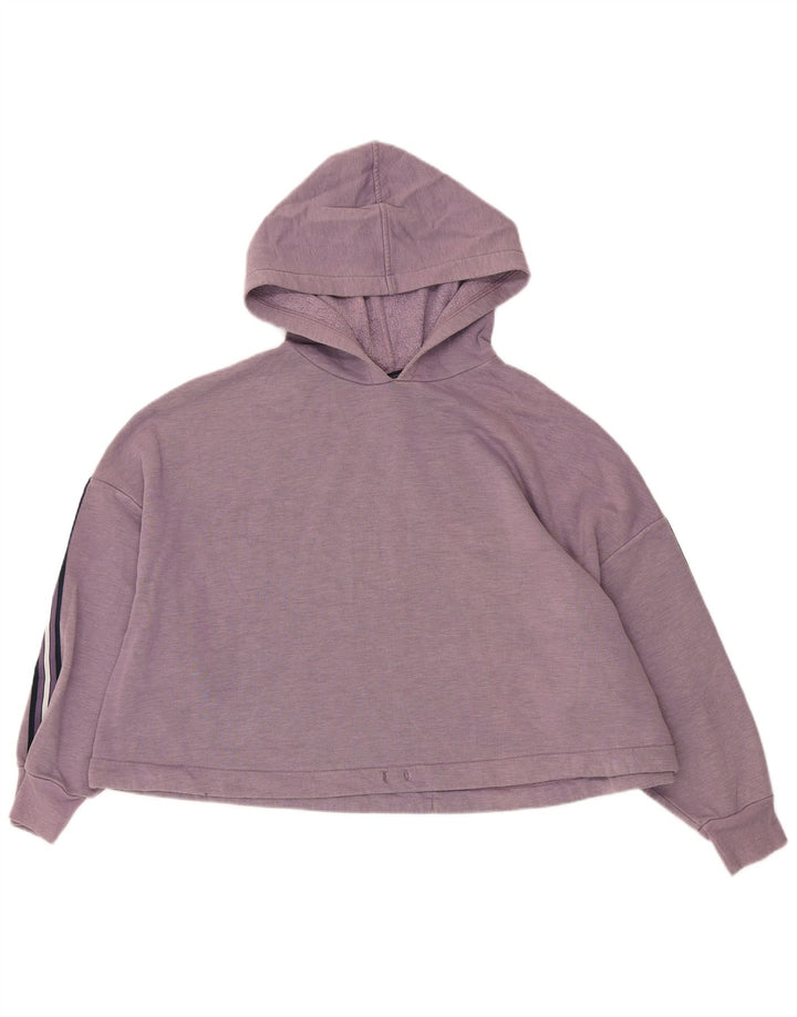 Pulover supradimensionat pentru femei Marks & Spencer UK 16 Poliester violet mare